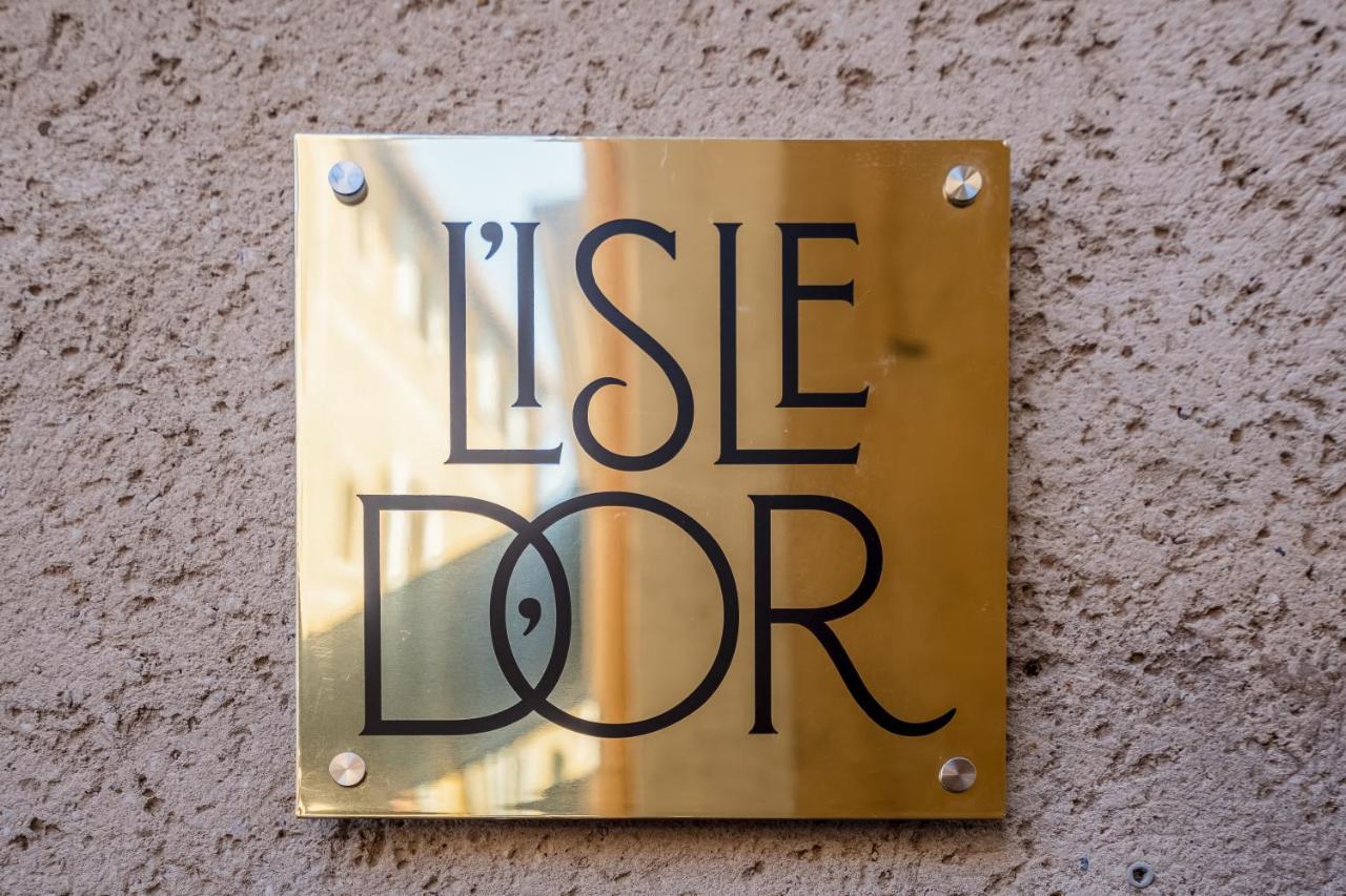 L'Isle D'Or - Les Amandiers - 3 Etoiles - 1Er Etage Exterior foto